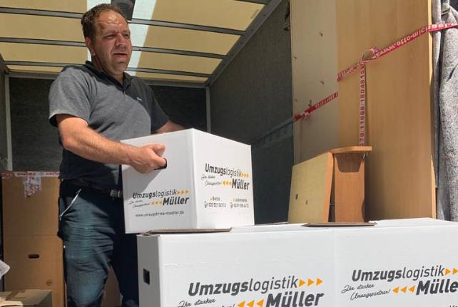 Unsere Leistungen für den Umzug nach Meusdorf auf einen Blick: